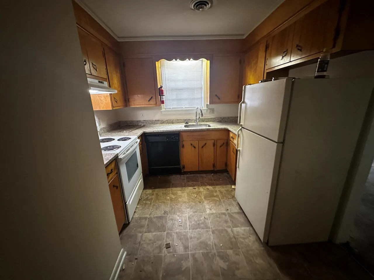 Highland & Willow Place — before renovation