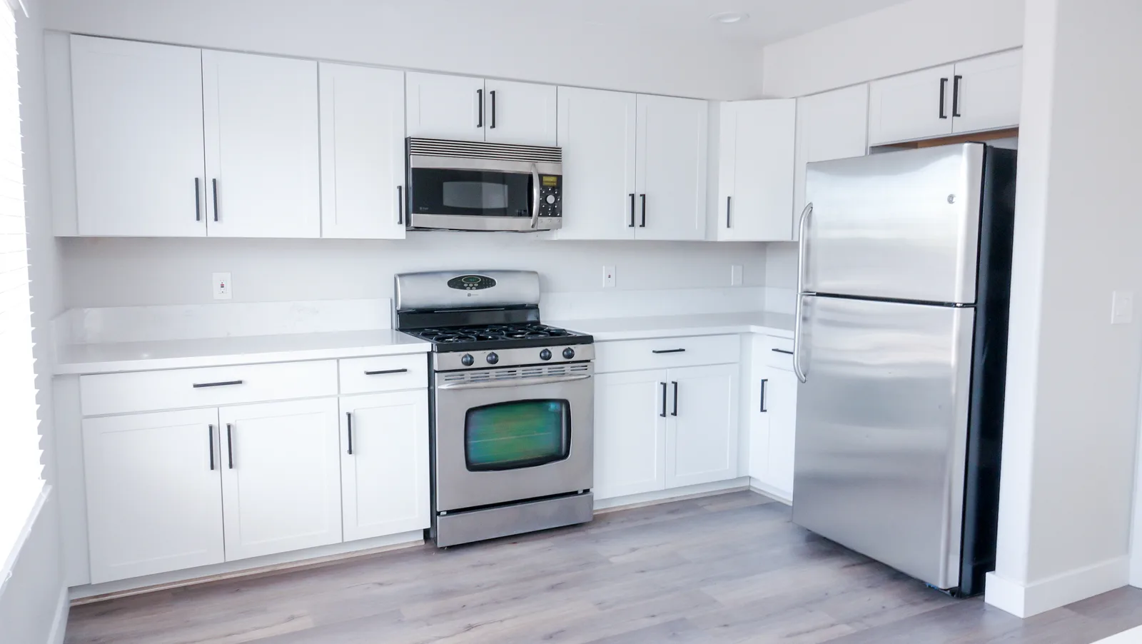 Jordan River — renovated kitchen